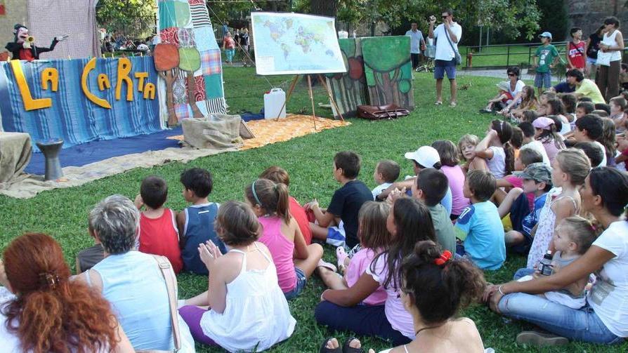 Le attività educative si svolgono dal 4 al 29 luglio