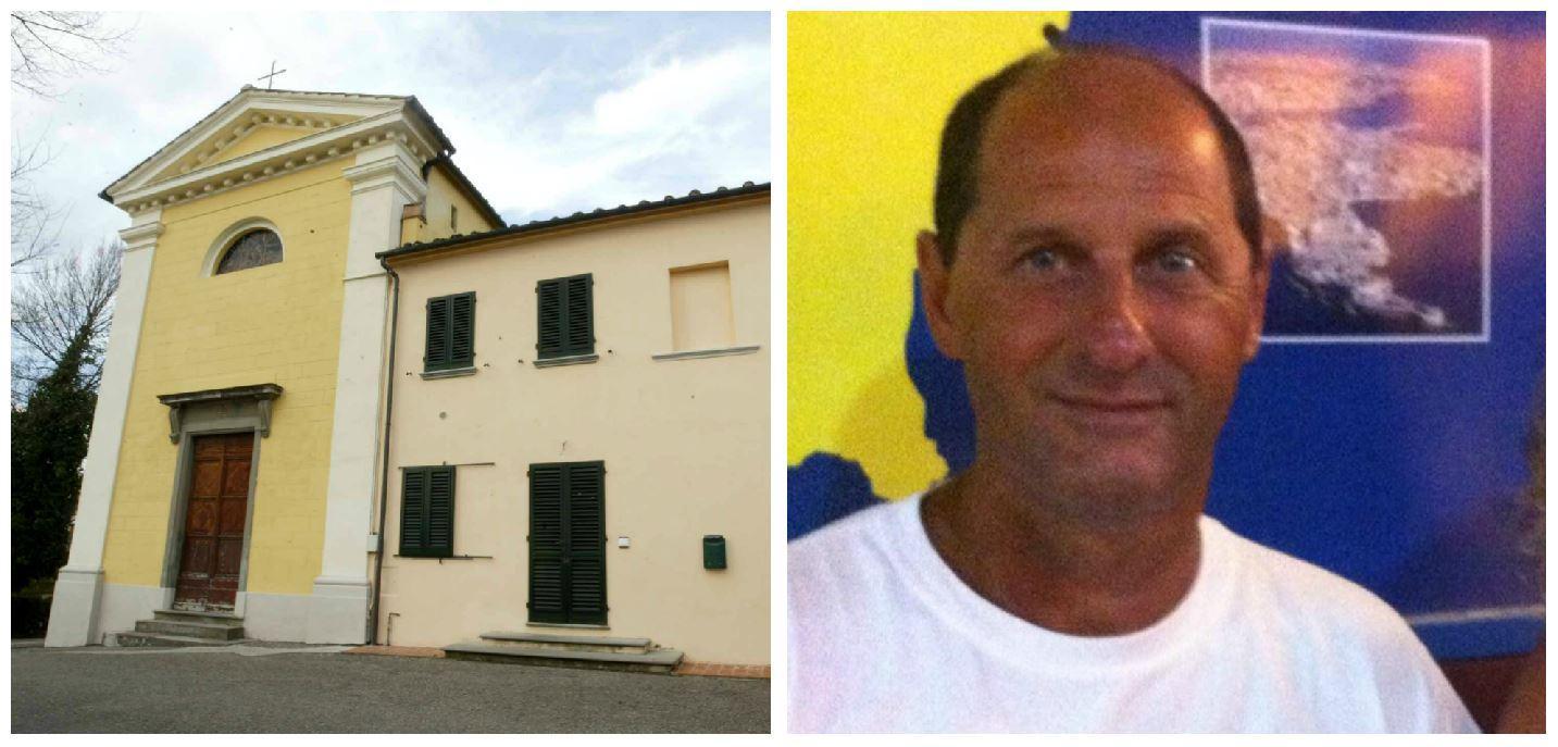 Marco Carli e la chiesa di Cappiano