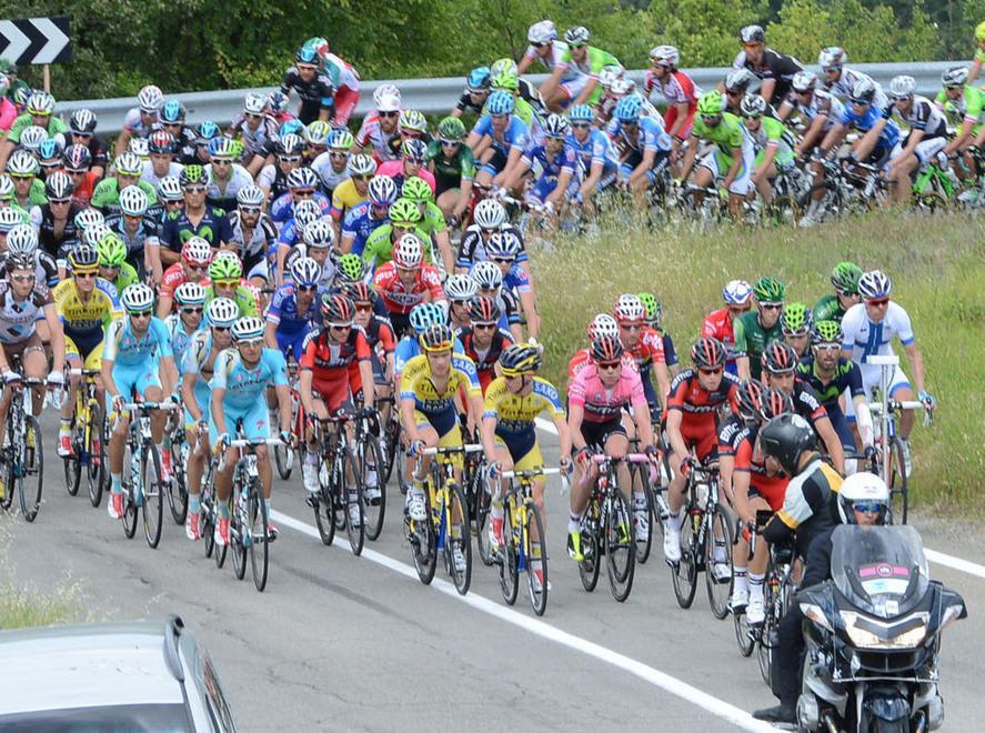 Giro d'Italia, L’arrivo a Sestola - Tutti gli orari per vedere i corridori 