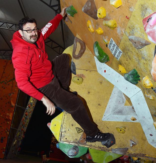 La passione di Max Il senso della vita in un’arrampicata 