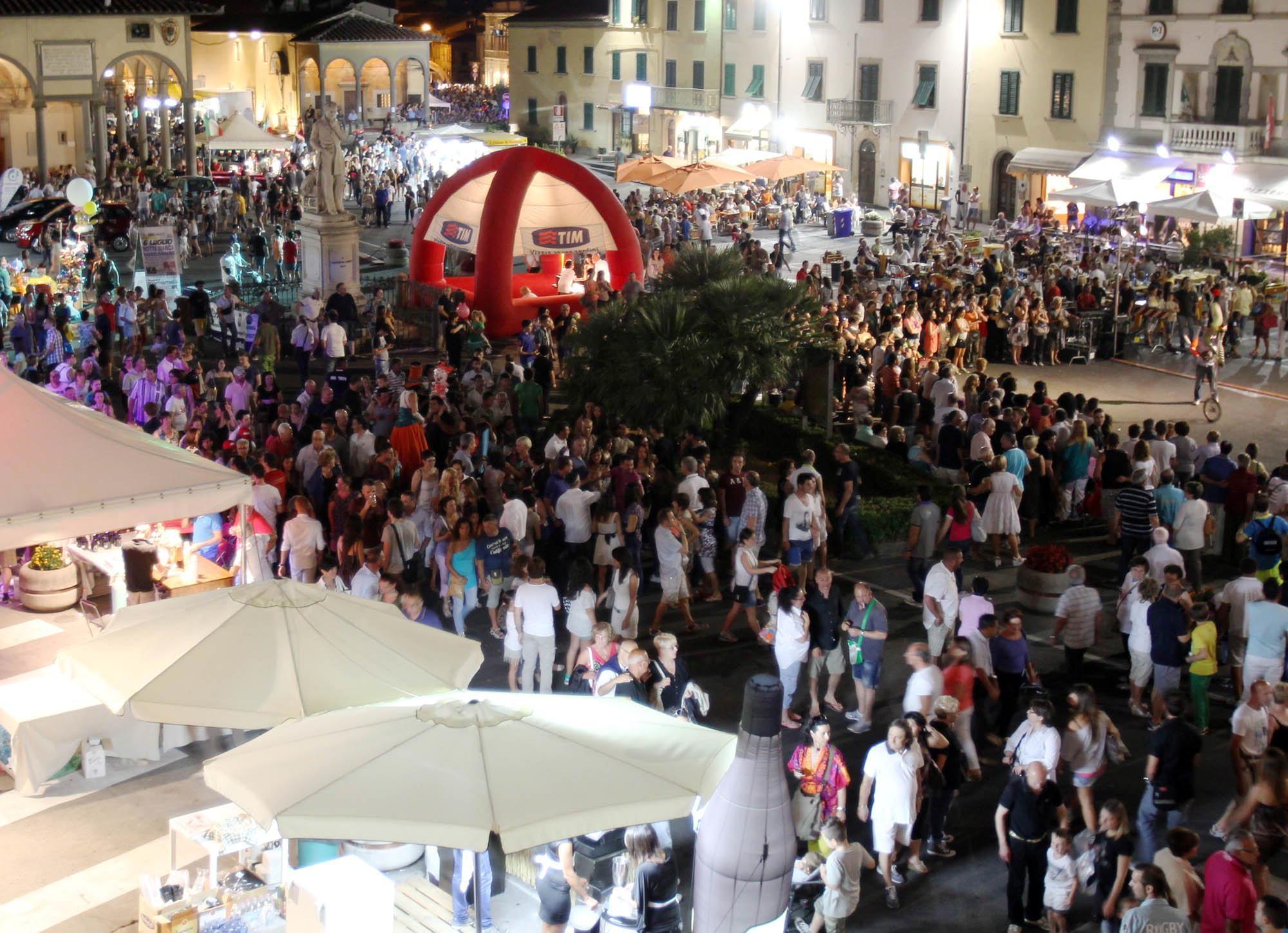 L'associazione Made in Buggiano organizzerà la Notte Bianca di Monsummano, è polemica