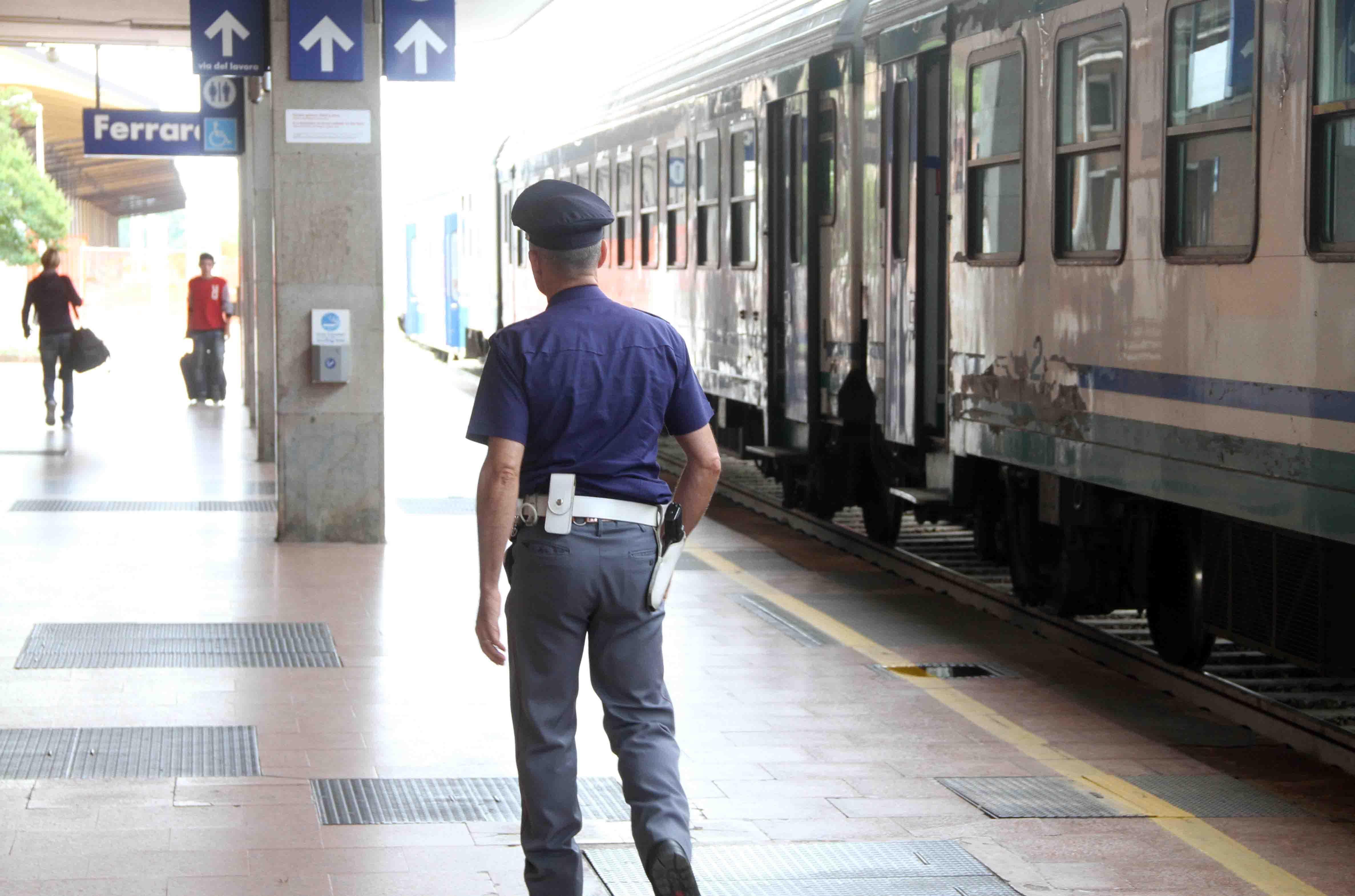 La polizia ferroviaria ha individuato il presunto giovane rapinatore