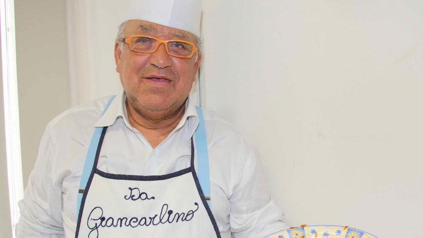 “Giancarlino”, cuoco a domicilio