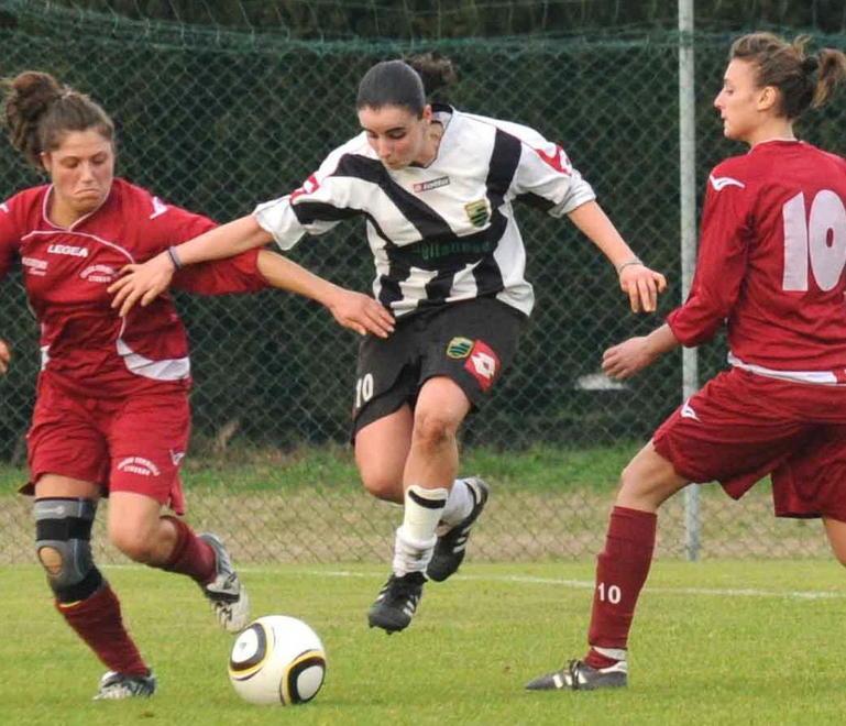 Cristina Mariani ha segnato quattro gol nello spareggio contro il Castiglione della Pescaia 