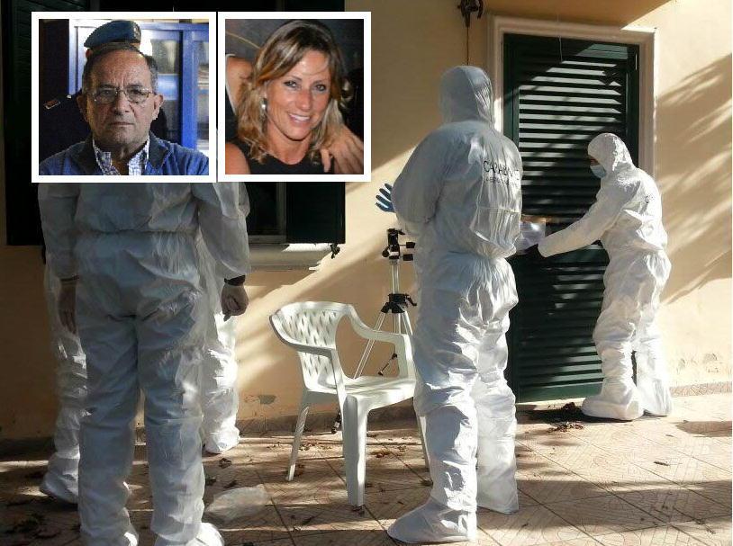 Antonino Bilella, Francesca Benetti e il sopralluogo dei carabinieri nella villa di Potassa