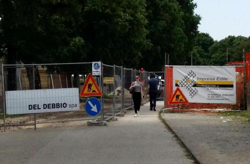 Stop estivo ai lavori sulle Mura e poi il quarto lotto 