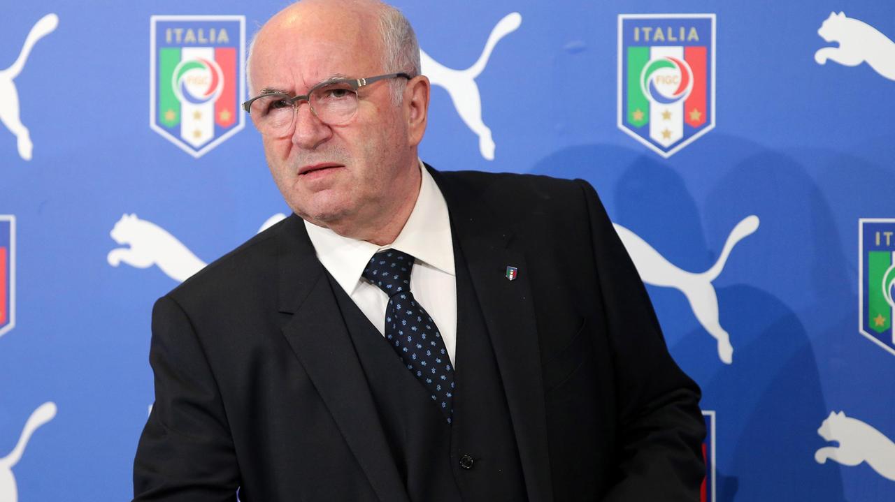 Carlo Tavecchio, presidente della Figc