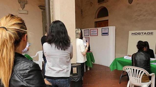 La fiera per cercar lavoro