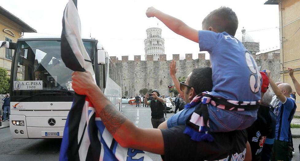 Pisa-Pordenone, all’Arena si gioca domenica alle 15 