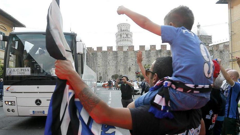 Pisa-Pordenone, all’Arena si gioca domenica alle 15