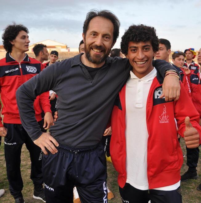 L’ex solvaino che ha fatto ridere Cecina 
