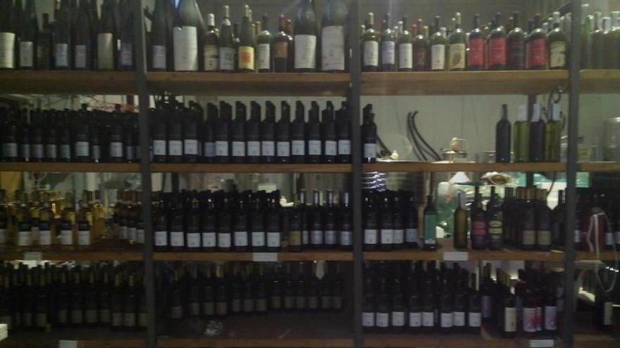 Vermentino nero ma in lista anche rosato ed extra dry