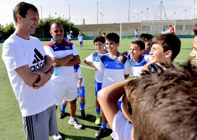 Tutti pazzi per Allegri: posti esauriti 