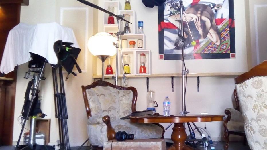 Sul set cinematografico le opere delle sorelle Squintu