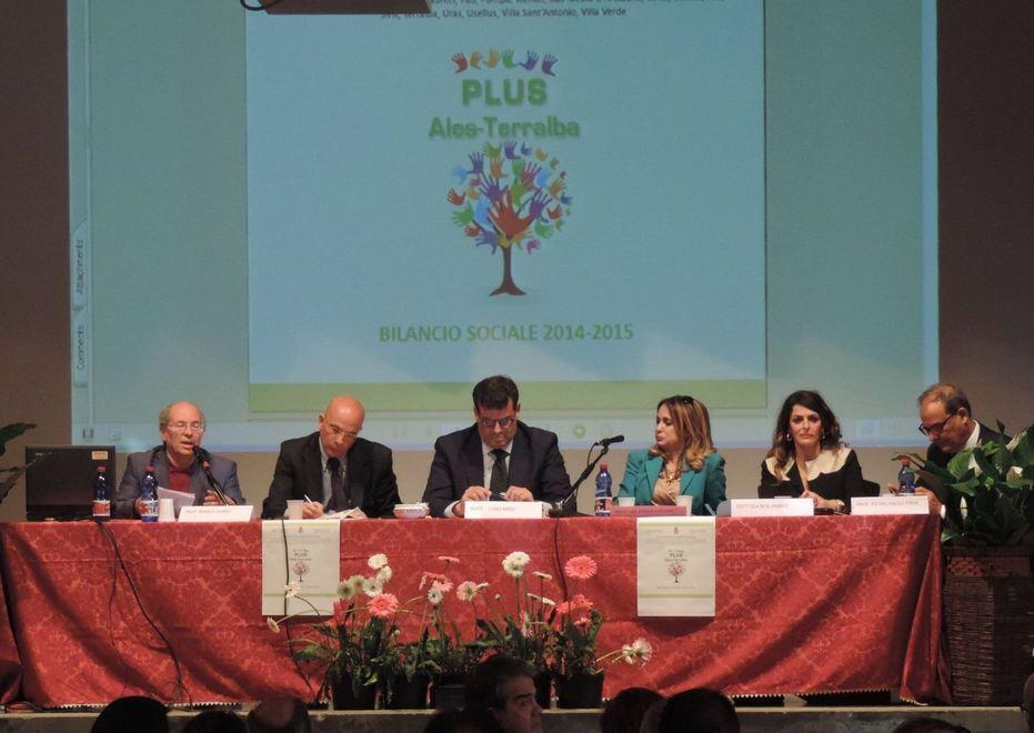 Presentato ieri il bilancio sociale del Plus