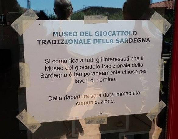 «Giocattolo tradizionale, il museo deve riaprire» 