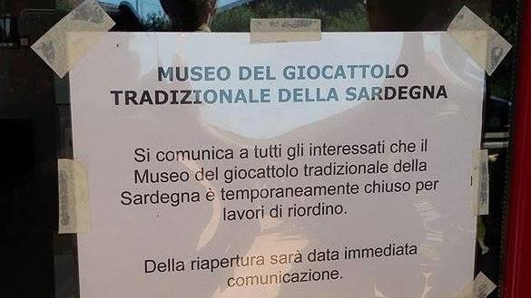 «Giocattolo tradizionale, il museo deve riaprire»