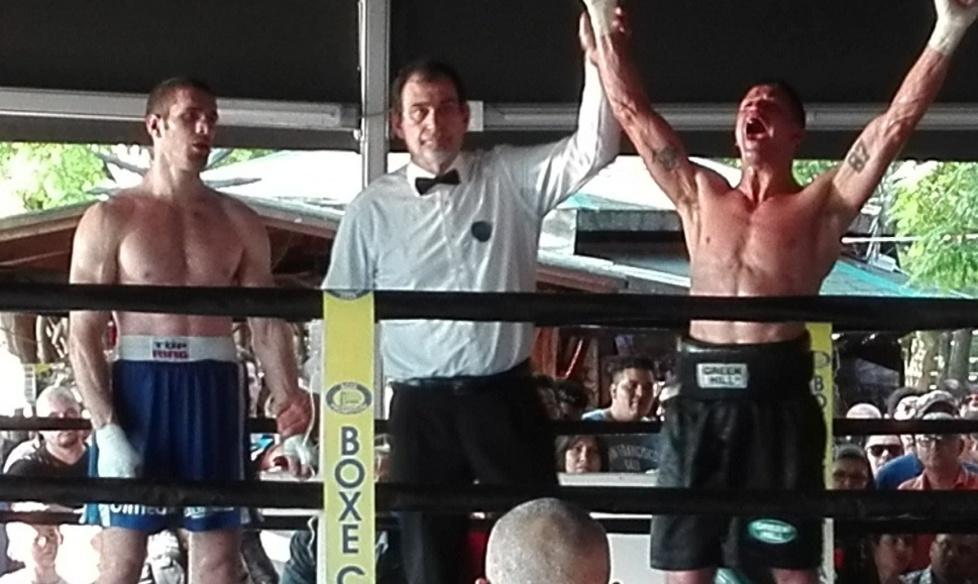 Boxe, Bondavalli perde il suo primo incontro