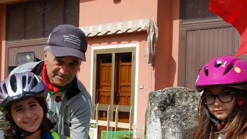 Tanti bambini alla 37esima Pedalata della pace
