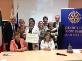 Donati due letti al Day hospital oncologico 