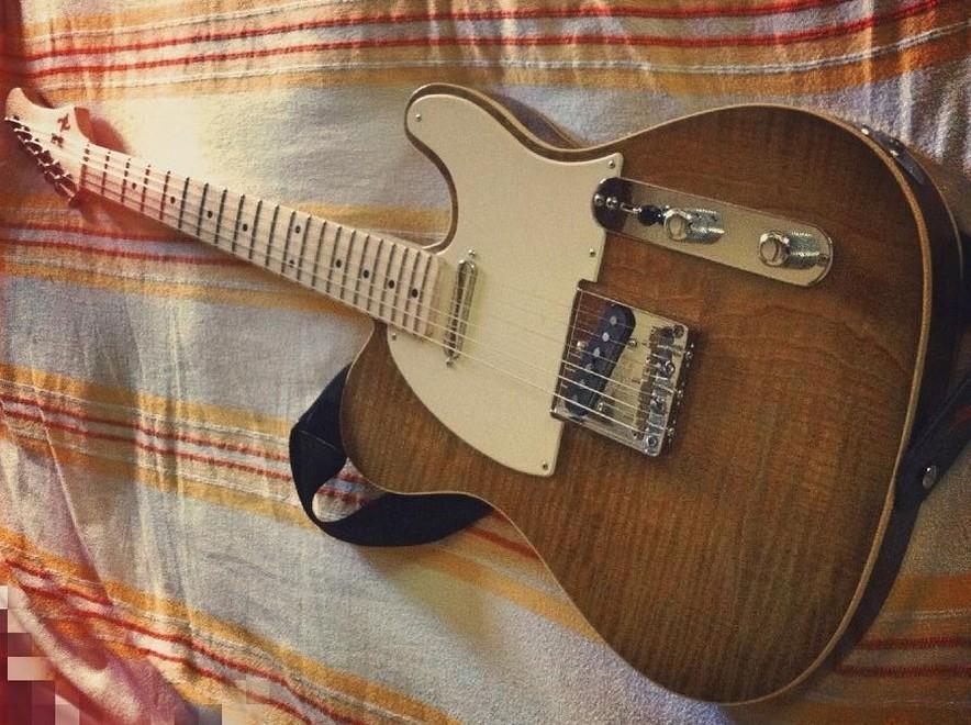 Rubata la chitarra di Gabriele Malavasi 