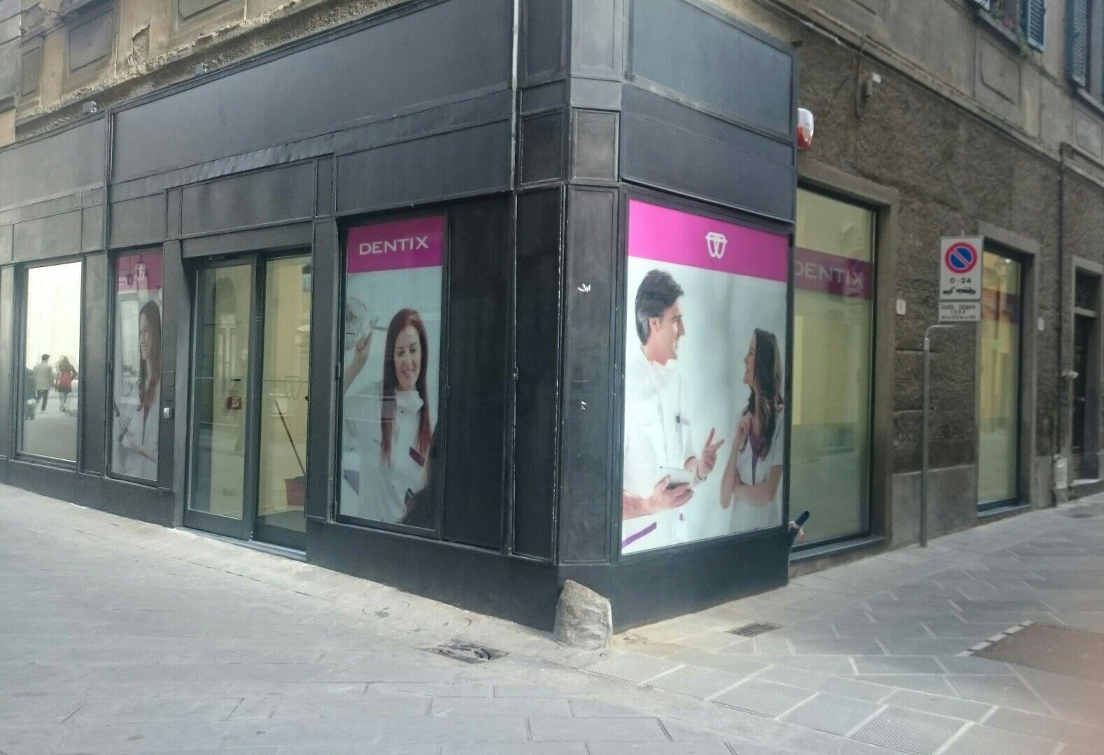 La nuova clinica dentistica Dentix che aprirà in corso Mazzoni