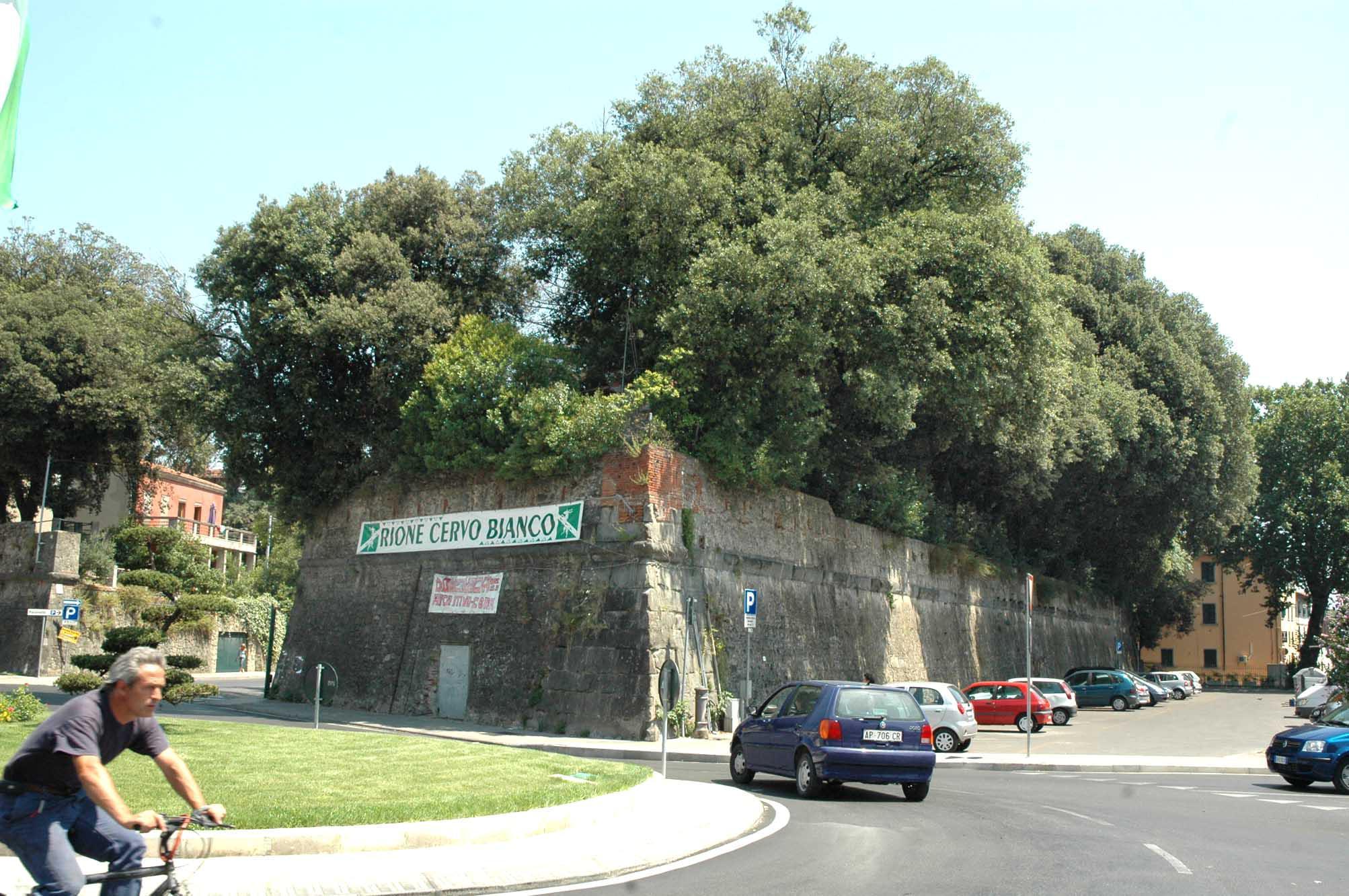Il Bastione Ambrogi diventerà un parco giochi 
