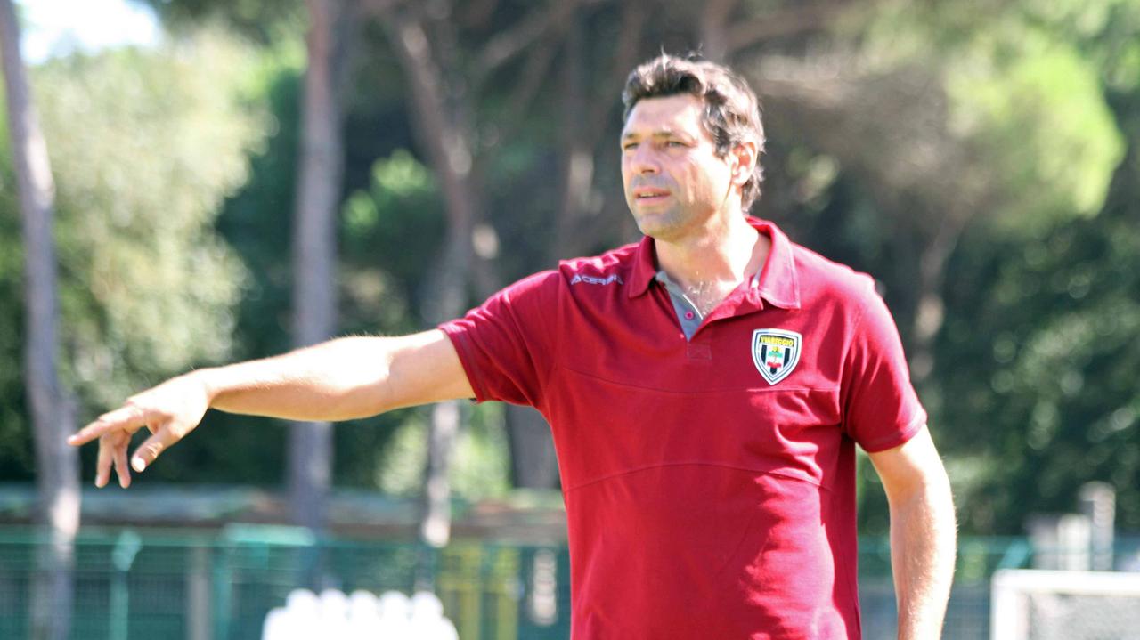 Alessandro Pierini, tecnico del Viareggio per la stagione 2015/2016