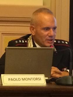 Il capitano Paolo Montorsi