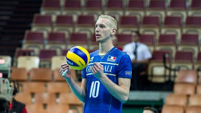 Kevin Le Roux, prossimo centrale della Dhl Modena Volley