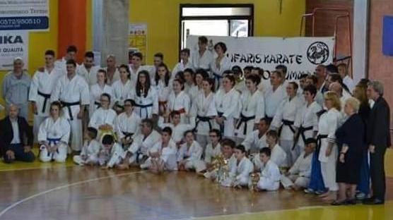Alcuni degli atleti che prenderanon parte al Memorial Alifaris Esterasi