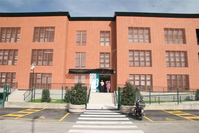 La sede di Asm in via Paronese
