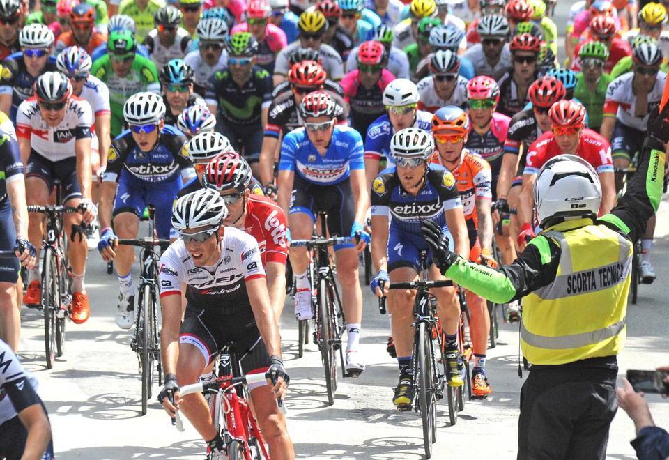 Pistoia capitale della cultura si candida per una tappa del Giro d’Italia 2017 