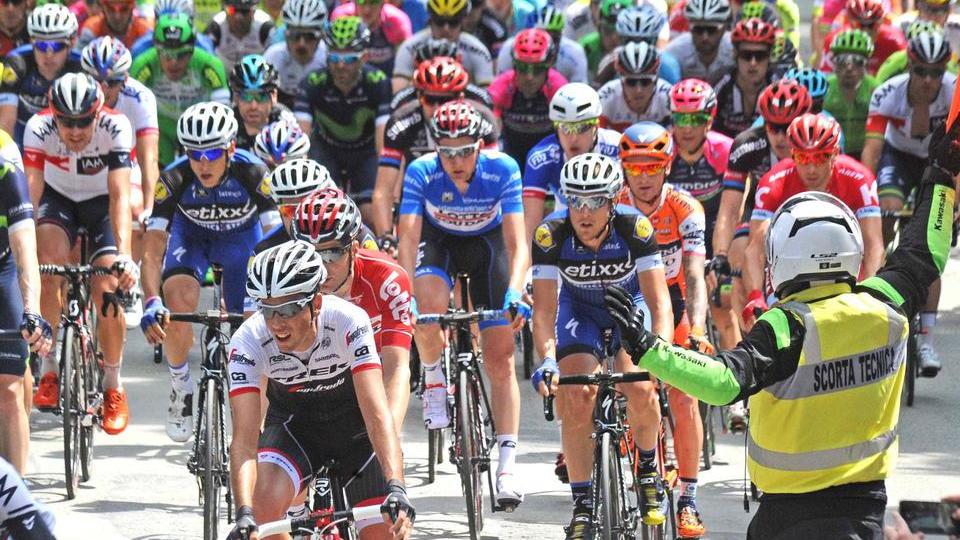 Pistoia capitale della cultura si candida per una tappa del Giro d’Italia 2017