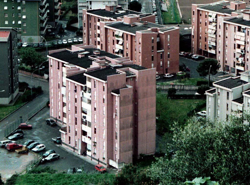 Case popolari a Massa (foto d'archivio)