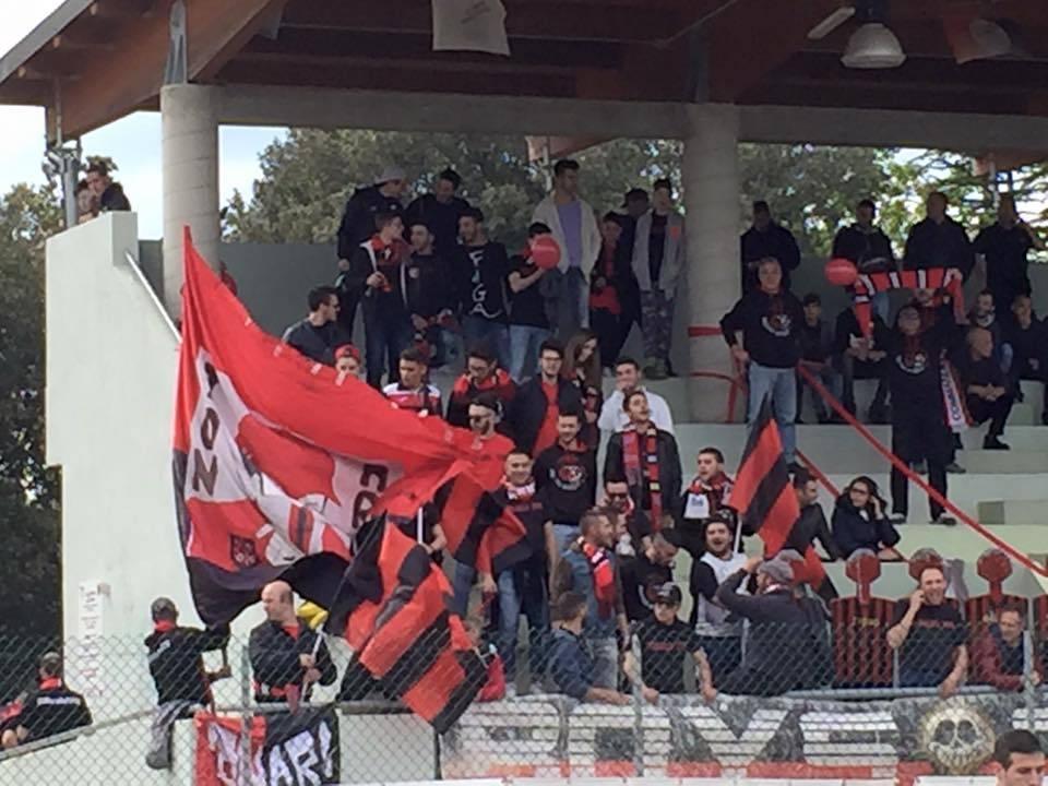 Lo stadio di Tonara