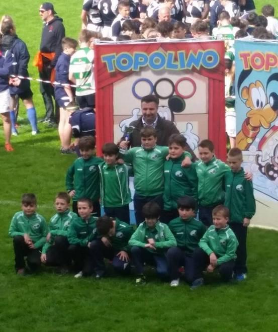 L’Under 10 del Gispi in finale al “Topolino”