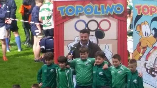L’Under 10 del Gispi in finale al “Topolino”