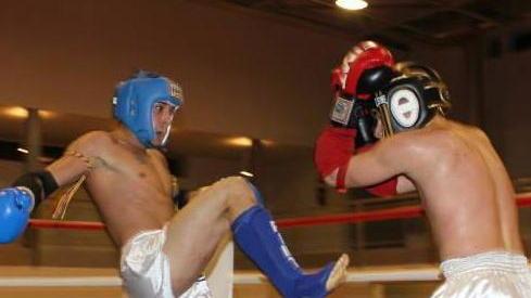 Incontri di Muay Thai al palazzetto del Buzzi