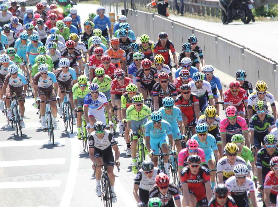 Giro d’Italia, tutto ok 