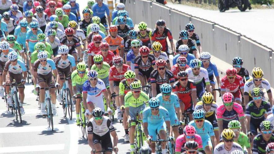 Giro d’Italia, tutto ok