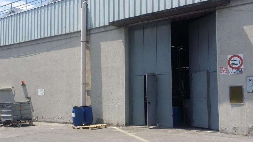 Braccia incastrate in un macchinario Infortunio all’Alan