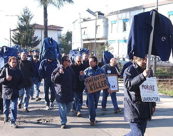 Fondi per gli ex esposti all’amianto 