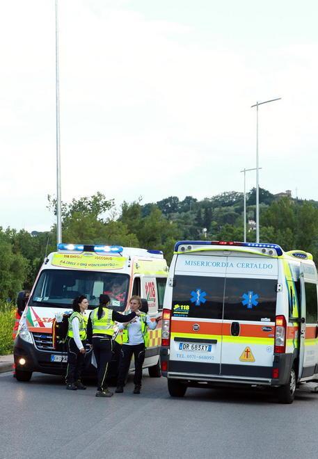 Bimbo di 11 anni ferito nello scontro 
