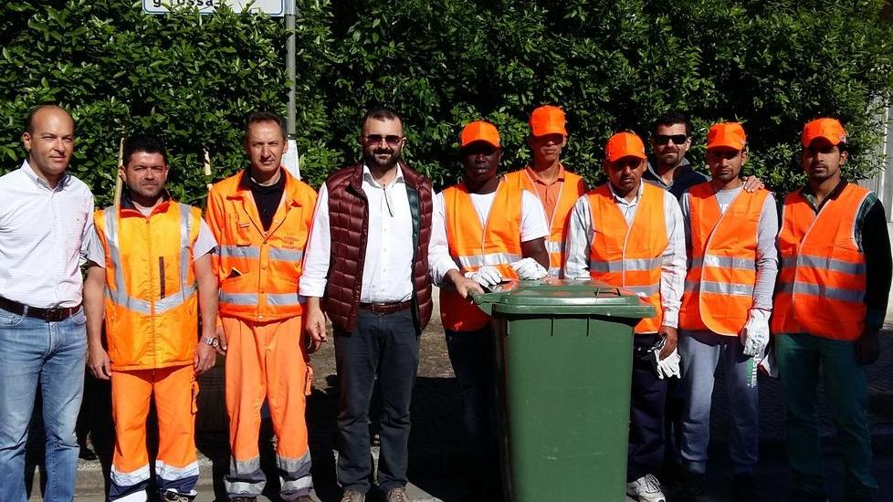 I profughi faranno lavori socialmente utili