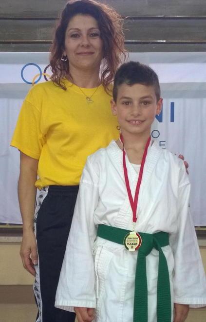 Karate: Davide Gennai vice campione italiano