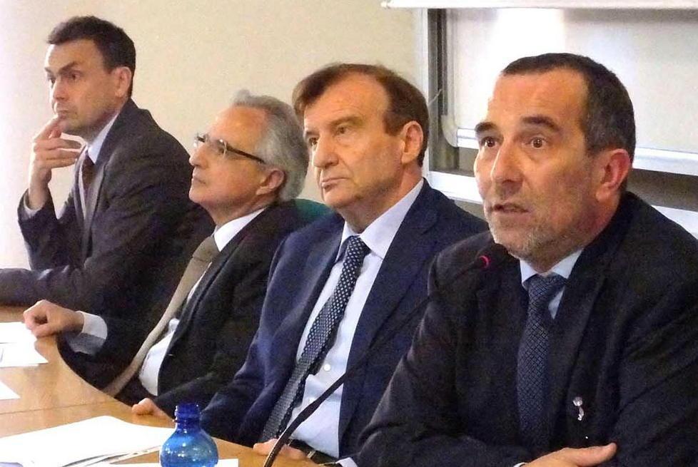 Rettorato, candidati e supporter: il gotha sta con Mancarella