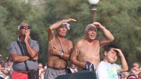Lo show delle Frecce Tricolori