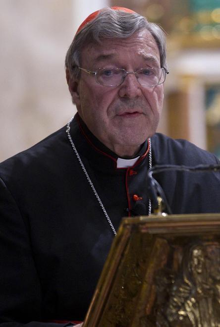 Il cardinale Pell alla parrocchia di S. Rita
