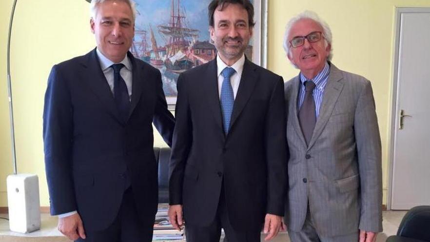 Il sindaco incontra il questore